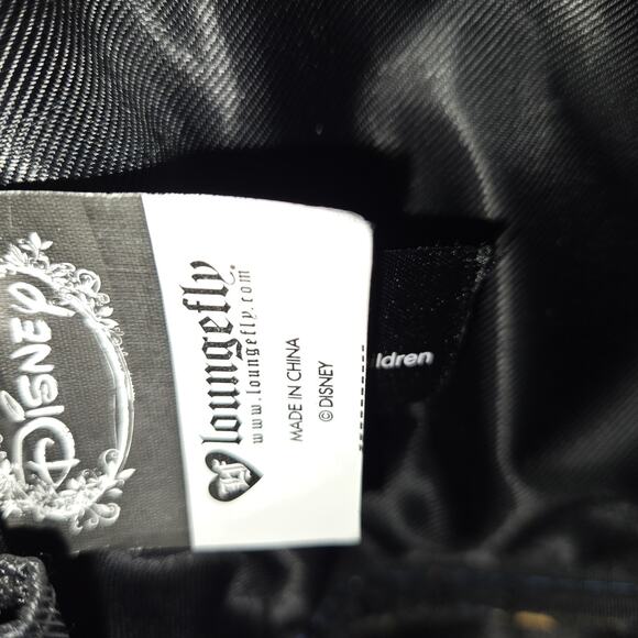 NEW Disney Loungefly Blue Minnie Loves Mickey Bowling Bag Purse - Picture 9 of 9